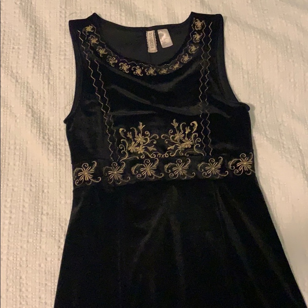 Cute short black dress